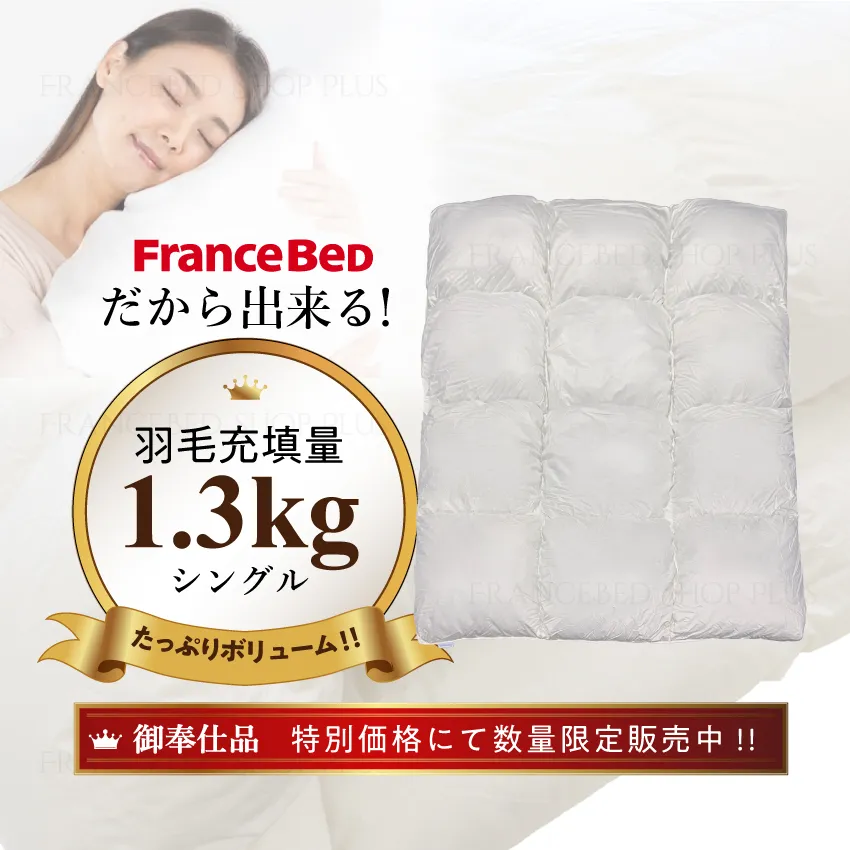 フランスベッド 羽毛ふとん ヴェルモラ01 | 【公式通販】フランス