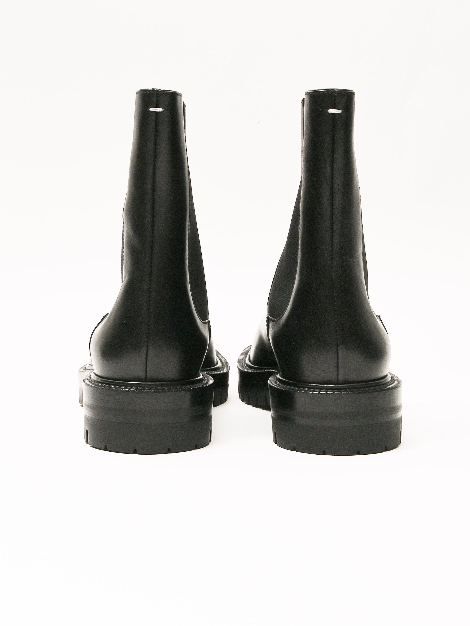 Maison Margiela - Black Tabi Chelsea Boot – Frances May