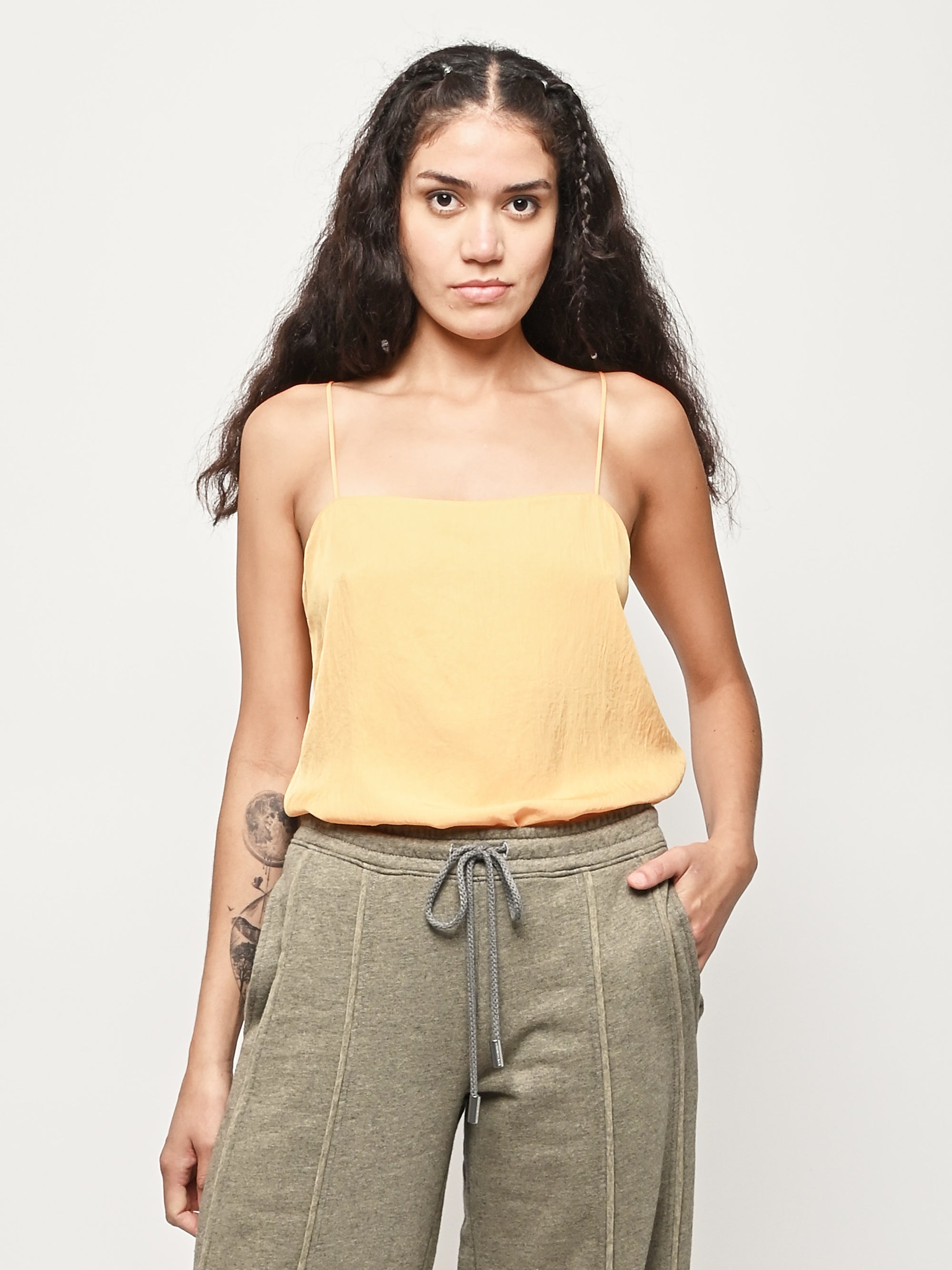 Tibi - Orange Sorbet The Slip Cami – Frances May
