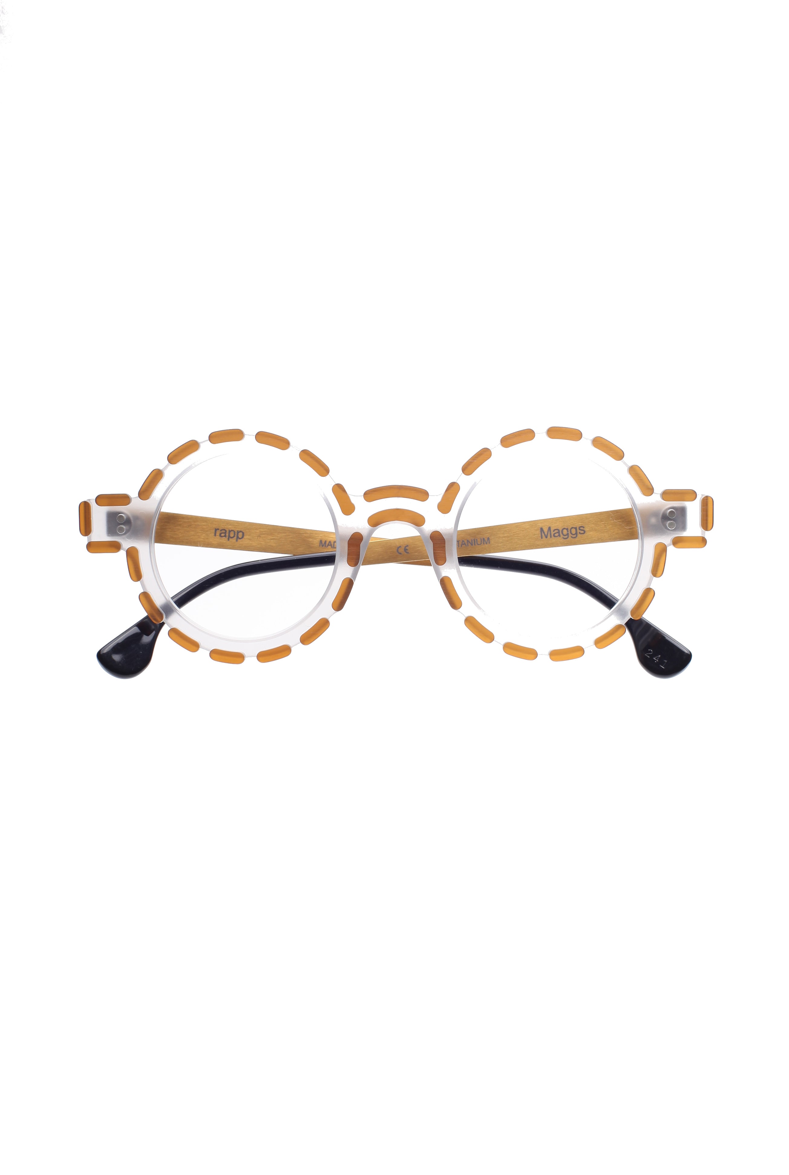 Rapp – Occhiali Artigianali di Design | FrankLo Eyewear