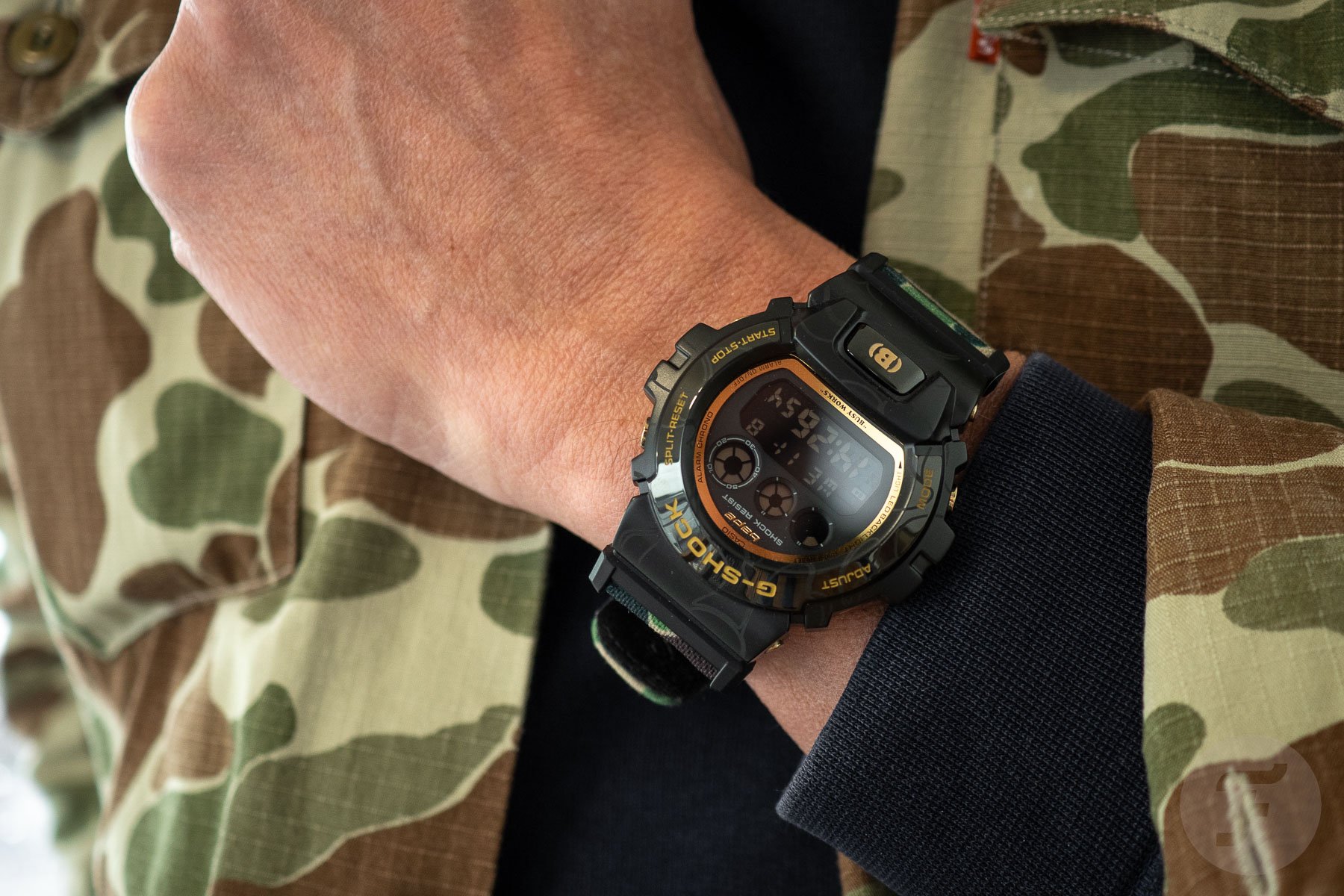 F】 New Japanese G-Shock Collabs: BAPE And Porter