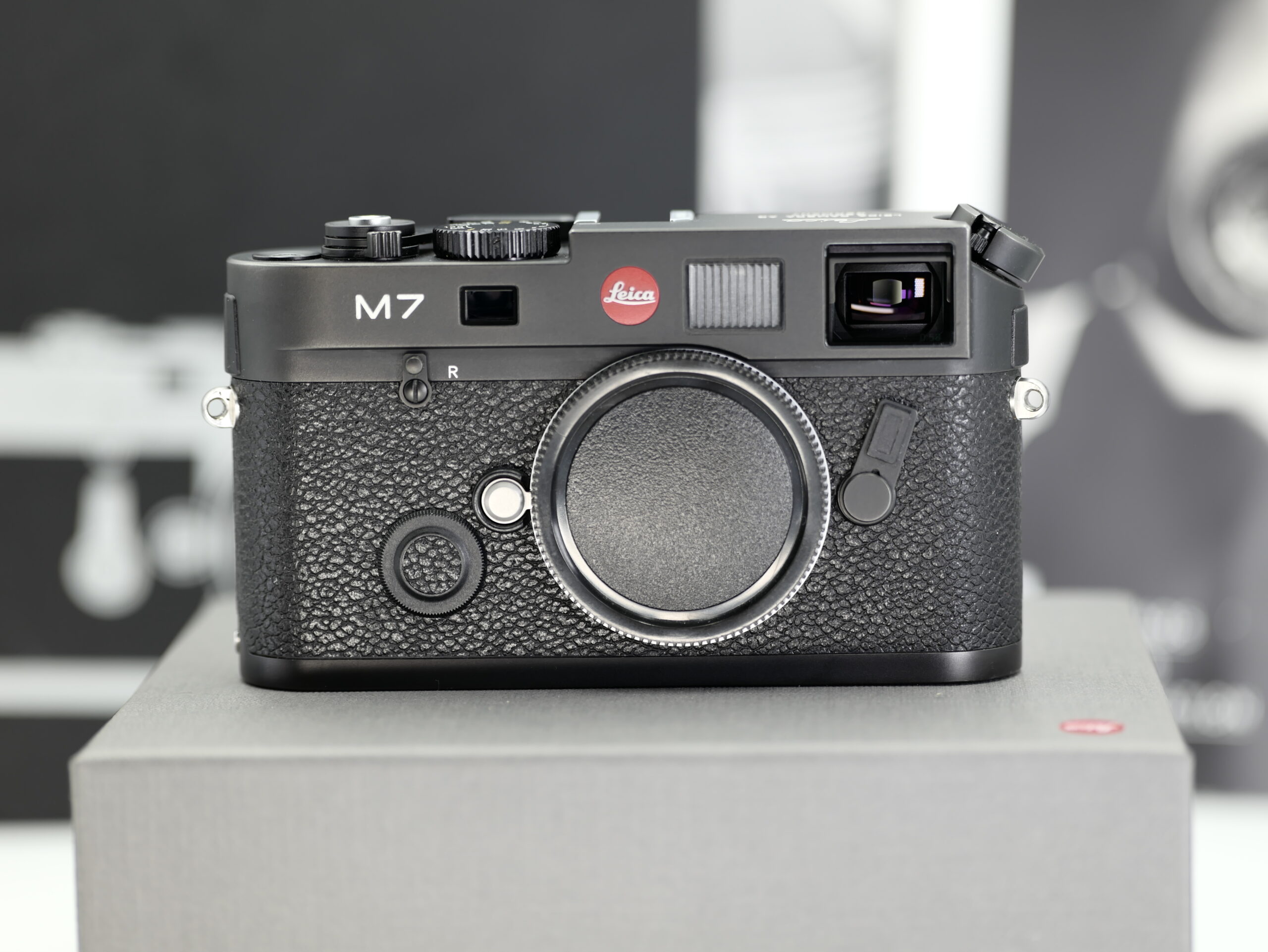 Sold: [MINT-]LEICA M7 0.58 Black 0.72 “Japan edition” _Overhaul by
