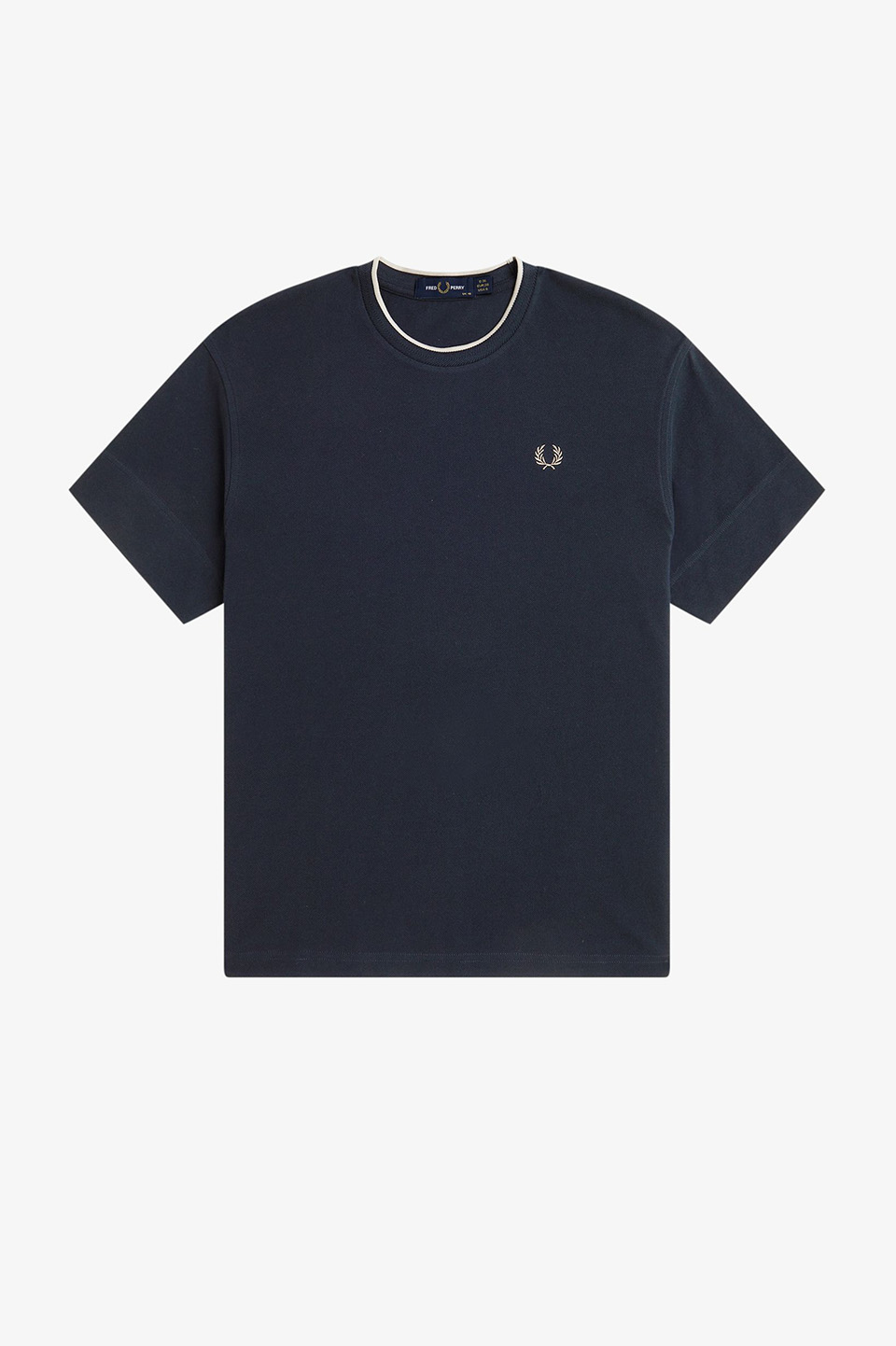 Tipped Pique T-Shirt(10 608：NAVY): | FRED PERRY JAPAN | フレッド