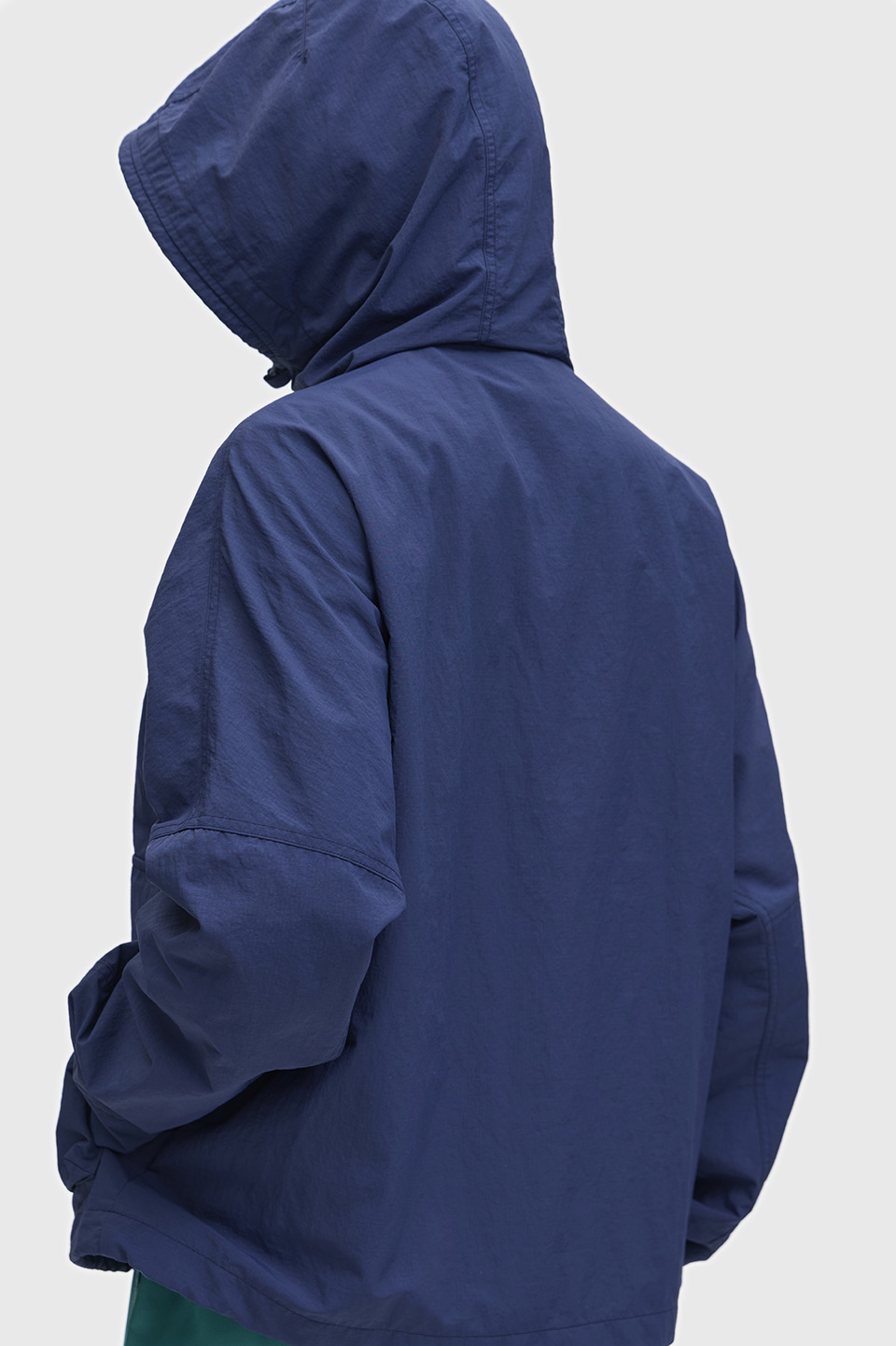 Cropped Ripstop Parka(S X86：TENNIS BLUE): | FRED PERRY JAPAN