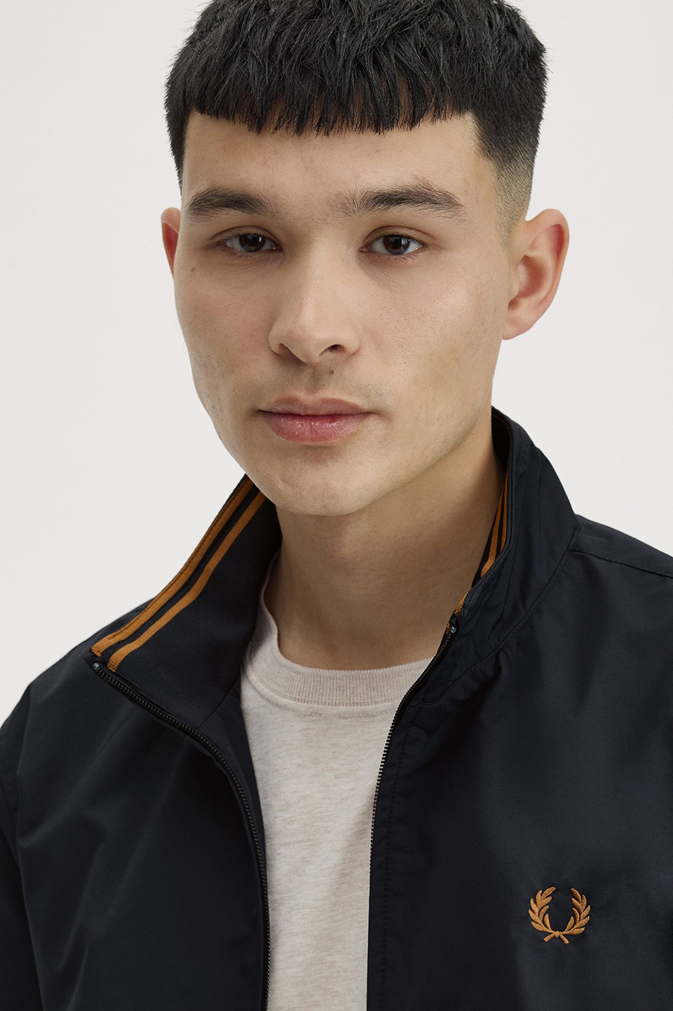 The Brentham Jacket(S 248：NAVY): | FRED PERRY JAPAN | フレッド