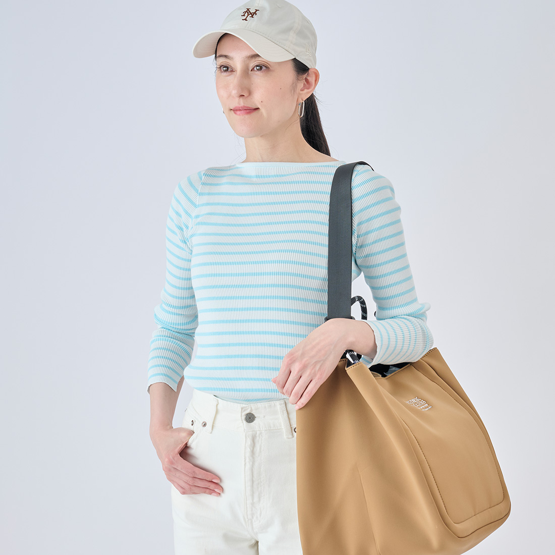 ネオプレーン生地を使用したマザーズバッグ TAM(L) | FREDRIK PACKERS LP