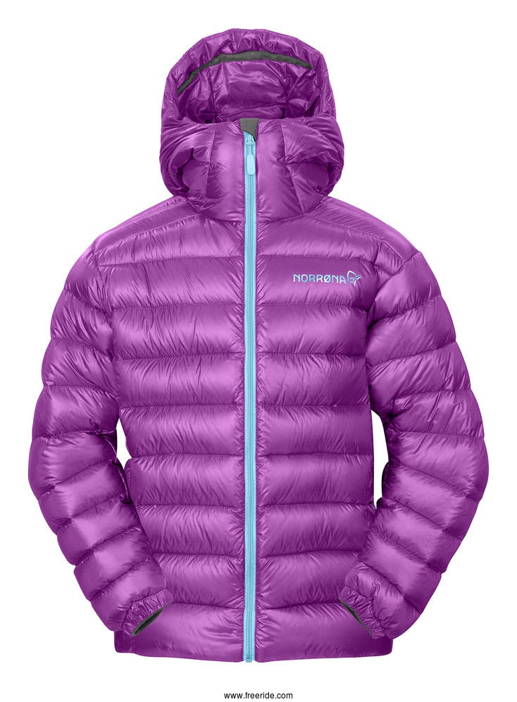 Norrøna lyngen lightweight down750 Jacket (Jr) review - Freeride