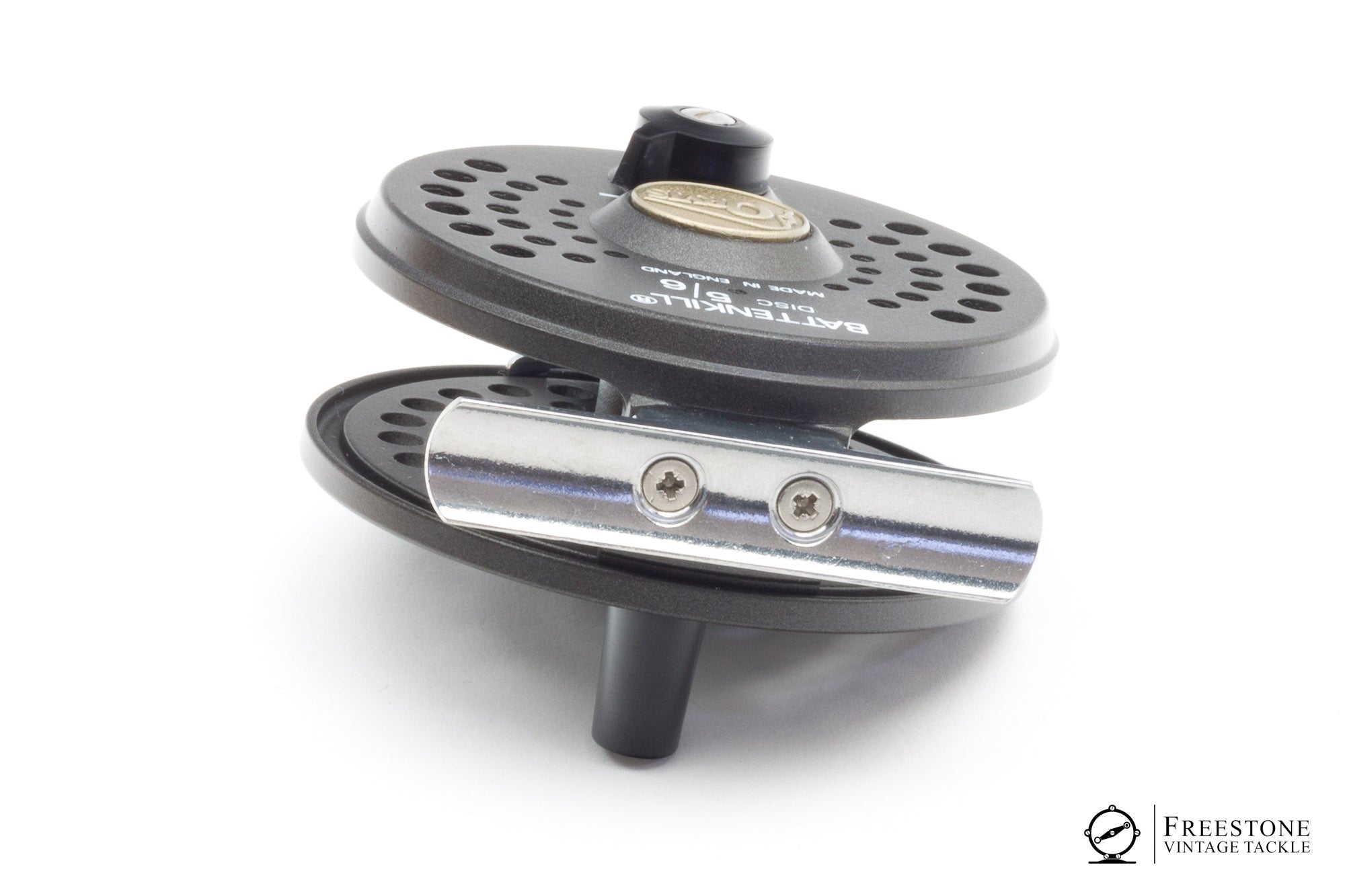BATTENKILL Silver Series DISC 5/6 フライリール Orvis Battenkill