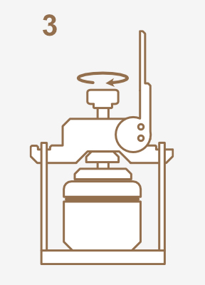 フリッチュ 実験用 粉砕機 遊星型ボールミル P-5