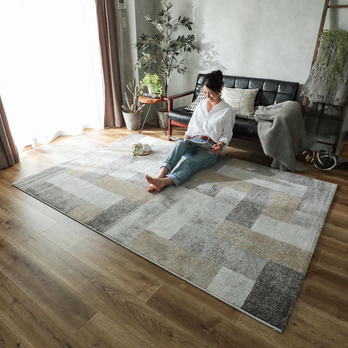 トラスト ラグ | オーダーカーペット・ラグのFROM FLOOR