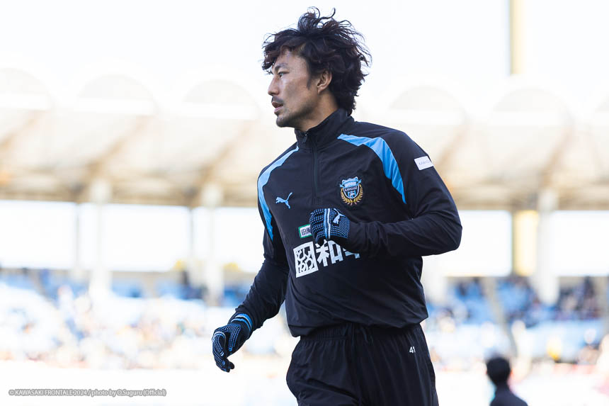 MF41/家長 昭博選手 | 選手・スタッフプロフィール2024 : KAWASAKI