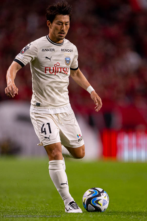 MF41/家長 昭博選手 | 選手・スタッフプロフィール2023 : KAWASAKI