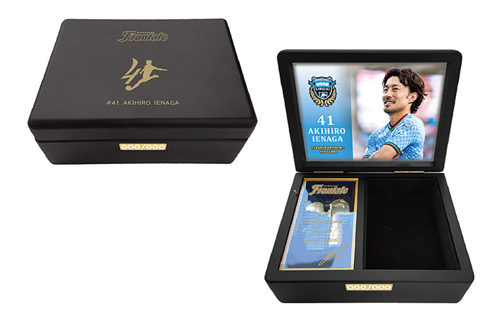 家長昭博選手「J1通算450試合出場メモリアルグッズ」受注販売の