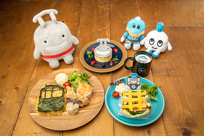 東急線キャラクター のるるん×FRO CAFE」コラボ企画実施のお知らせ