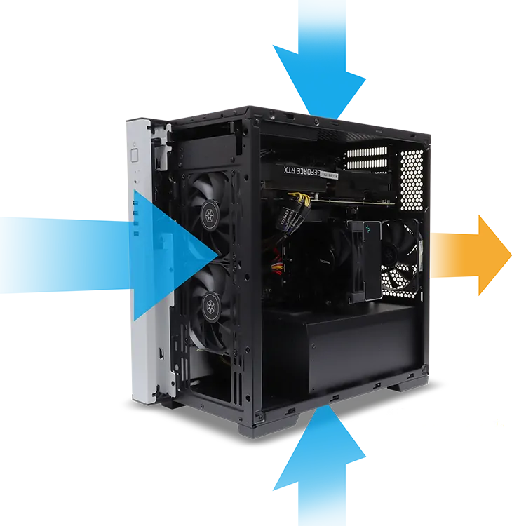 BTOパソコン通販のFRONTIERGTシリーズ LP: 旧モデル