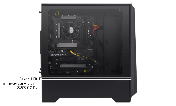 BTOパソコン通販のFRONTIERGH-Z790シリーズ: 旧モデル