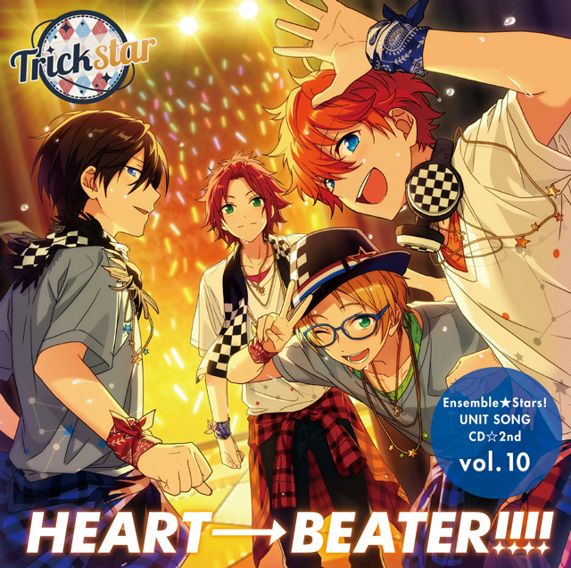 あんさんぶるスターズ！ ユニットソングCD 第2弾 vol.10 Trickstar