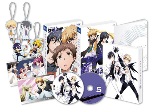 TVアニメ「SERVAMP-サーヴァンプ-」アニメイト限定版DVD 第5巻