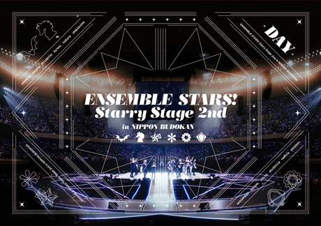 あんさんぶるスターズ！Starry Stage 2nd ～in 日本武道館～ DAY盤