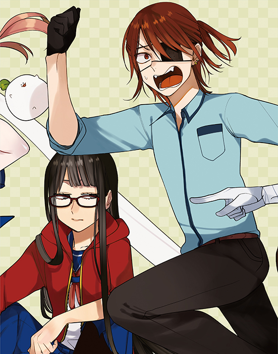 ドラマCD「妖怪学校の先生はじめました！」第2巻 「初登場キャラ