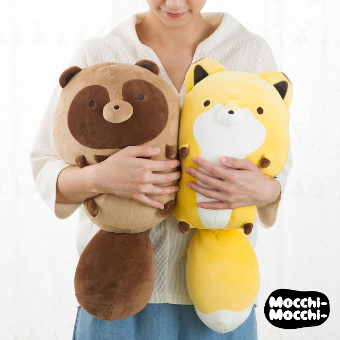 もっちぃもっちぃ(仰向け) — 「タヌキとキツネ」公式サイト