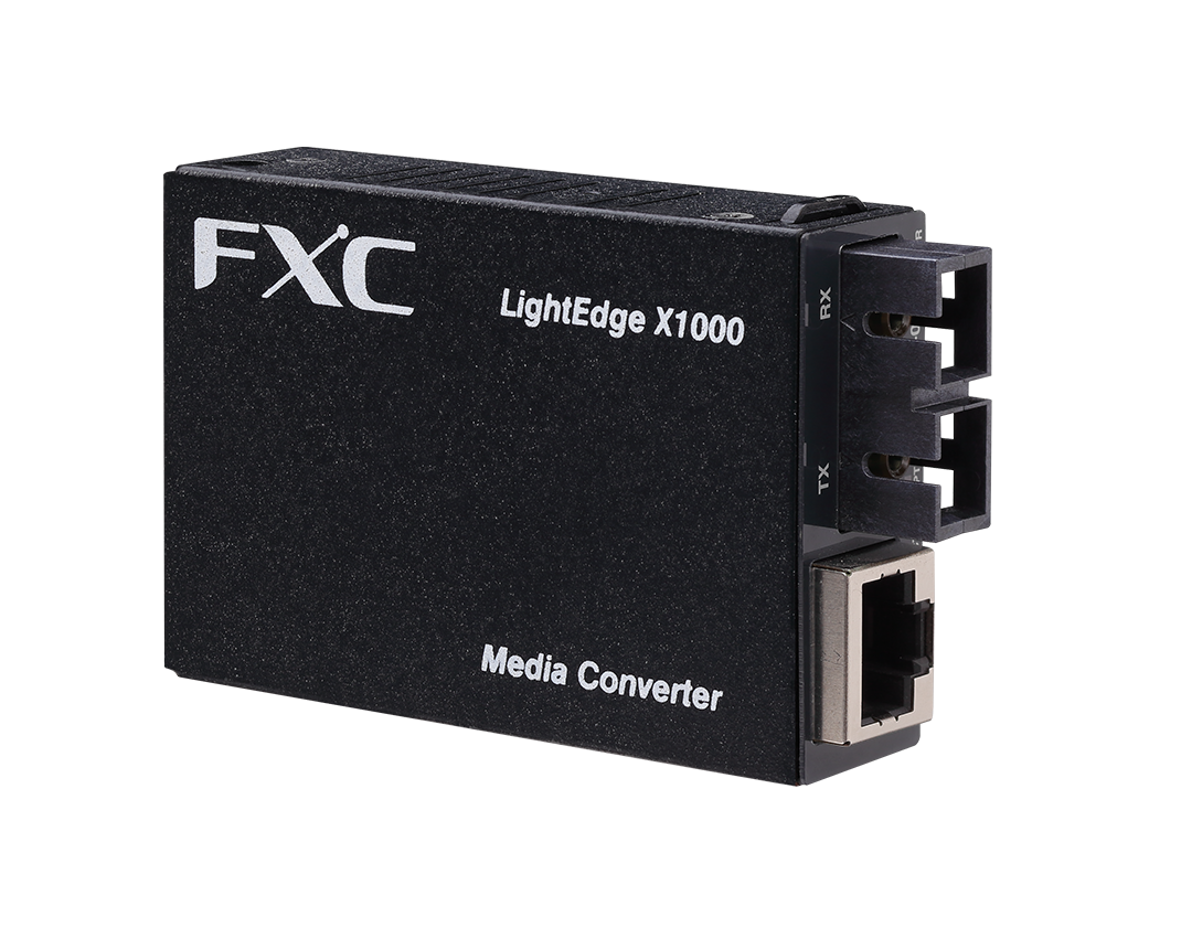 10/100/1000BASE-T to 1000BASE-SX/LX/ZX対応(2芯タイプ) メディア