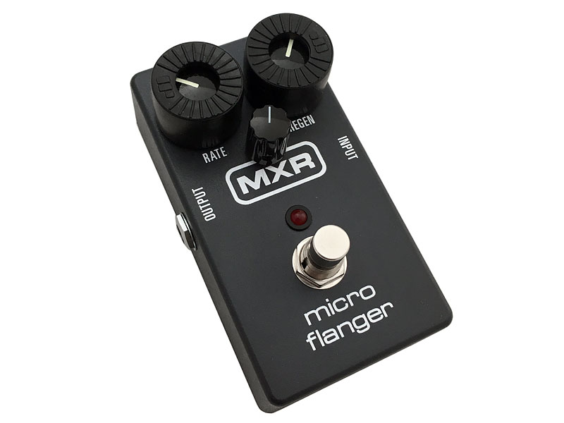 MXR Micro Flanger | FXdoctor Custom Effects