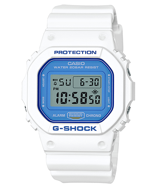 G-Shock White and Blue 'Summer Sky' Series - G-Central G-Shock Fan