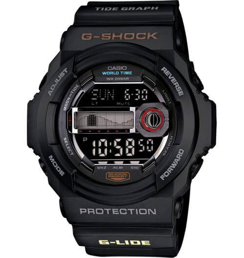 Casio G-Shock Watches with Tide Graph and Moon Chart - G-Central G