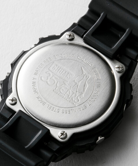 Chums x G-Shock DW-5600 35th Anniversary Watch - G-Central G-Shock
