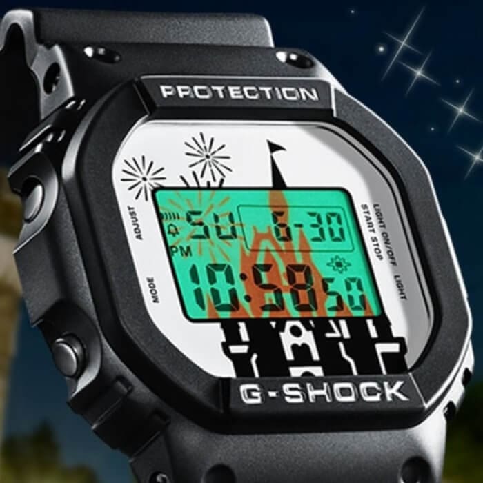 Tokyo Disney Resort 35th Anniversary x G-Shock DW-5600 - G-Central
