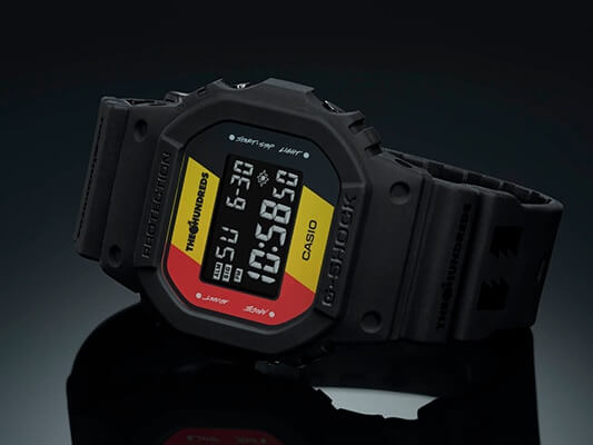 The Hundreds x G-Shock DW5600HDR-1 Collaboration Watch - G-Central