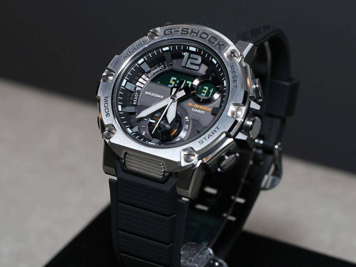 G-Shock G-STEEL GST-B300 with Front Button - G-Central G-Shock Fan