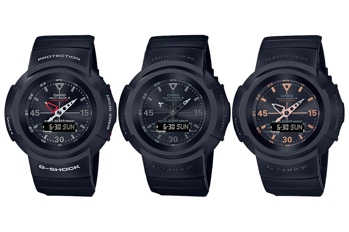 G-Shock AWG-M520 Origin Analog-Digital with Solar & MB6 - G