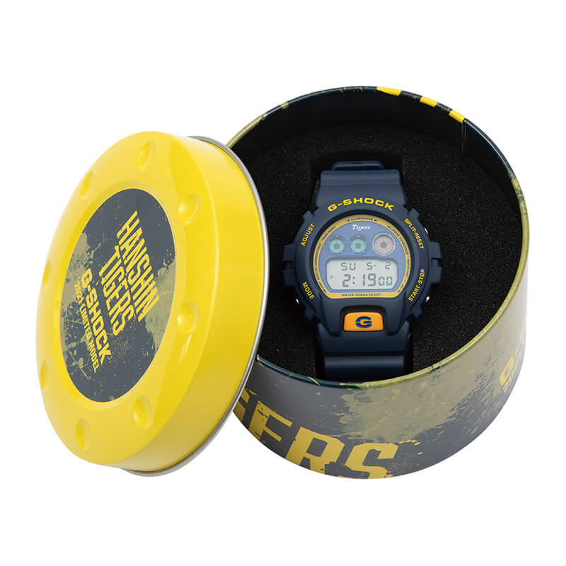 The Hanshin Tigers released the G-Shock DW-6900HT21-2JR - G