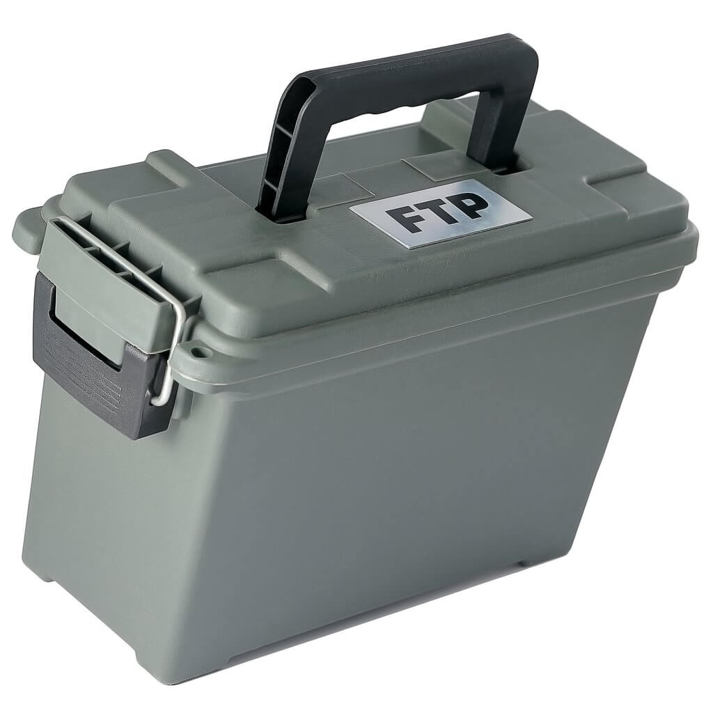 FTP x G-Shock DW5600 with Two Bands and Utility Box Case - G