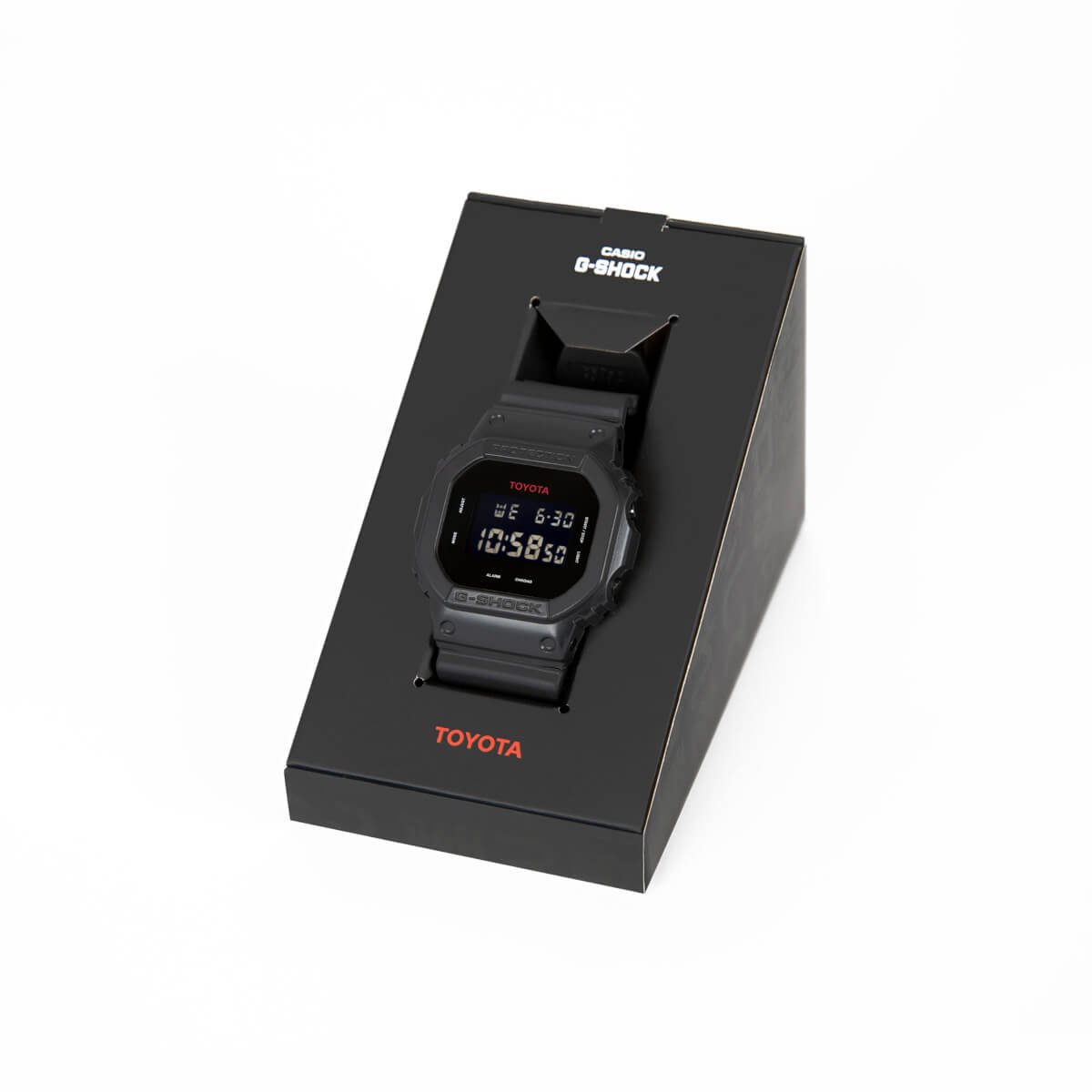 Toyota x G-Shock DW-5600 for 