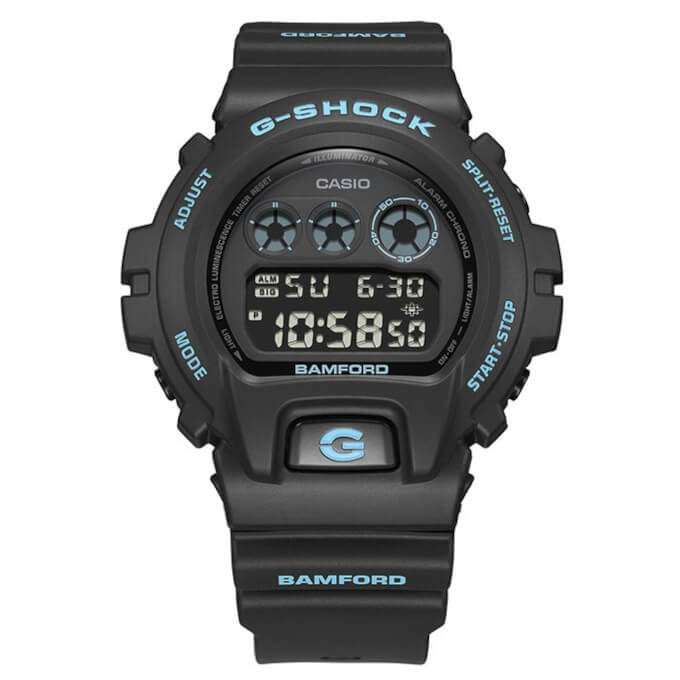 Bamford x G-Shock DW-6900BWD-1: Second collaboration with the