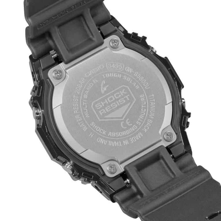G-SHOCK GW-S5600 Specifications and New Releases - G-Central G