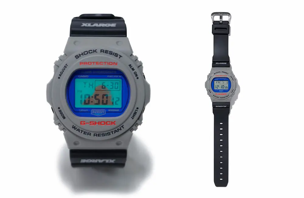 XLARGE x G-Shock DW-6900 25th Anniversary Navy Limited - G-Central