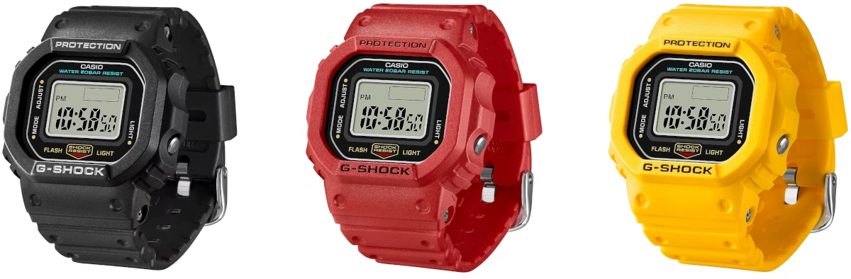 G-Shock officially unveils the ring-sized DWN-5600 