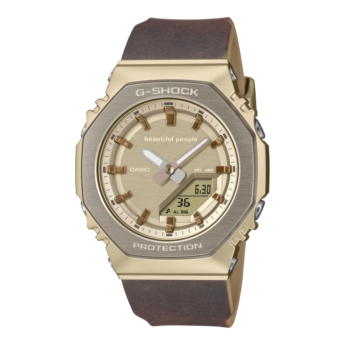 Beautiful People x G-Shock GM-S2110BP-5A collab features a multi