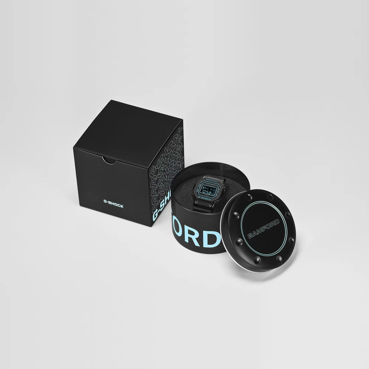 G-Shock U.S. releases GM5600BWD-1 Bamford collaboration, plus