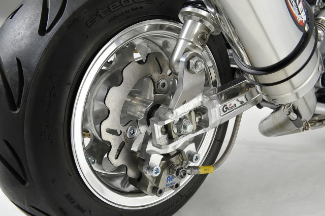 モンキー 8インチ5.5J スーパーワイドカスタム | Gクラフトオンライン