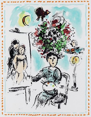 マルク・シャガールの作品販売｜ギャラリーイスクラ