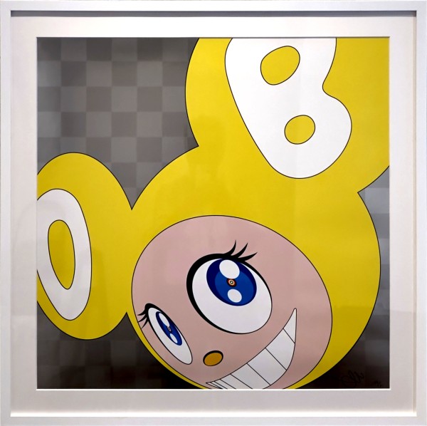 作品詳細: And Then (Yellow) DOB 黄