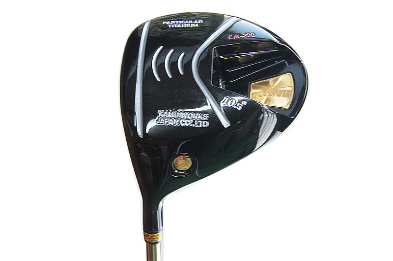 カムイワークス KM-300 GOLD 超々高反発 ドライバー (カスタム