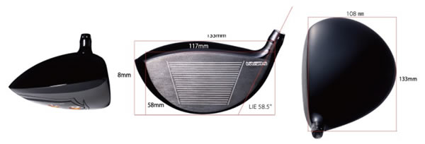 ミネルヴァゴルフ VANGUARD（ヴァンガード） ドライバー (カスタム