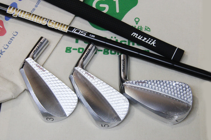 ムジーク On The Screw Deep Muscle アイアン - ジーワンゴルフ