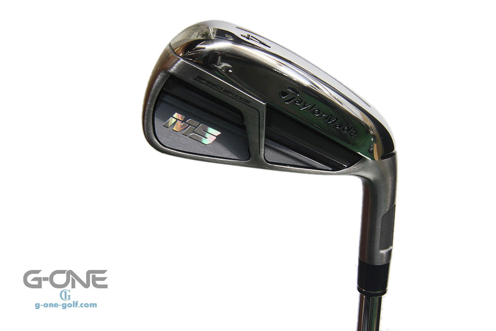 テーラーメイド M5 アイアンセット 4-9,P DGS200 7本 シュウさん